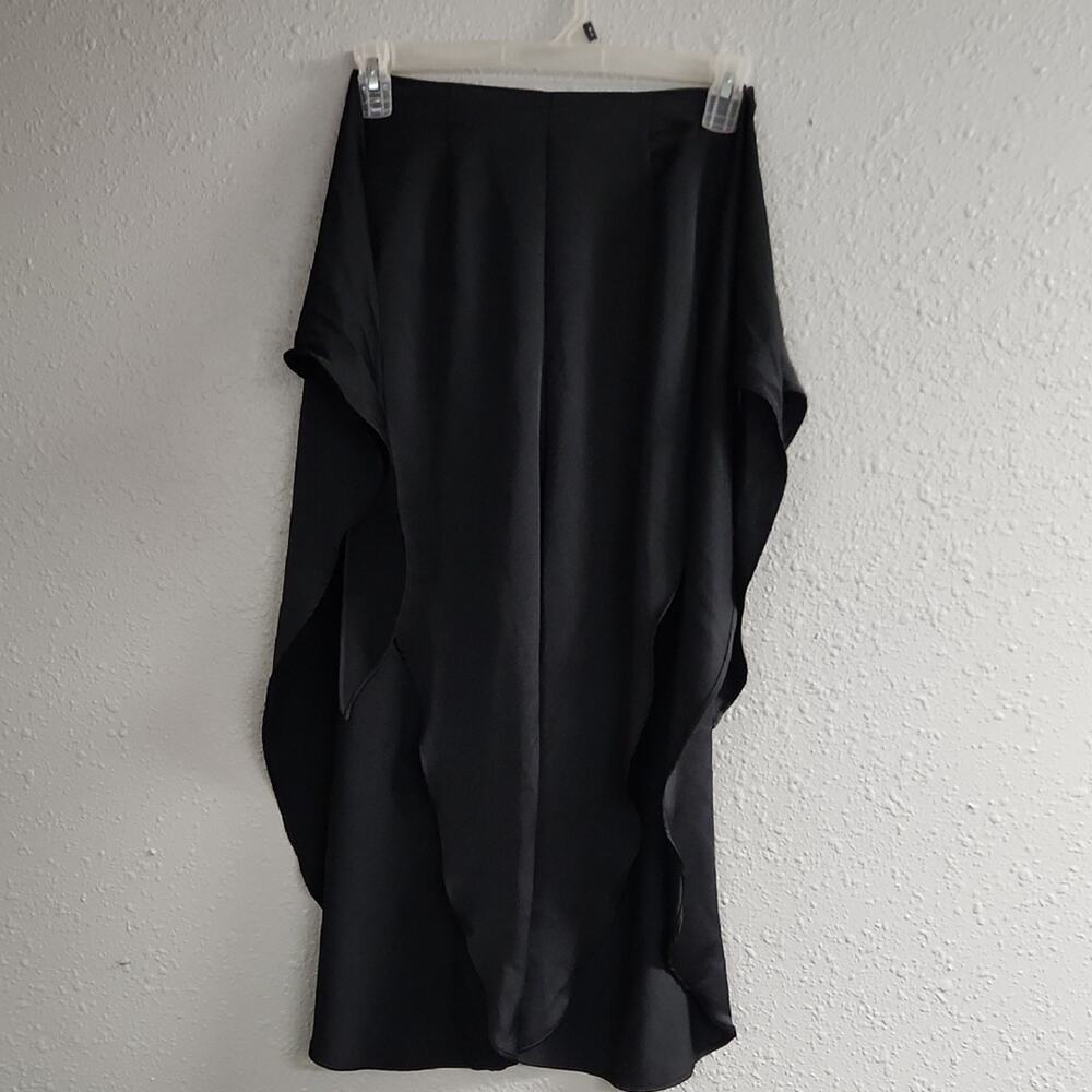 Zara Asymmetrical Black pants